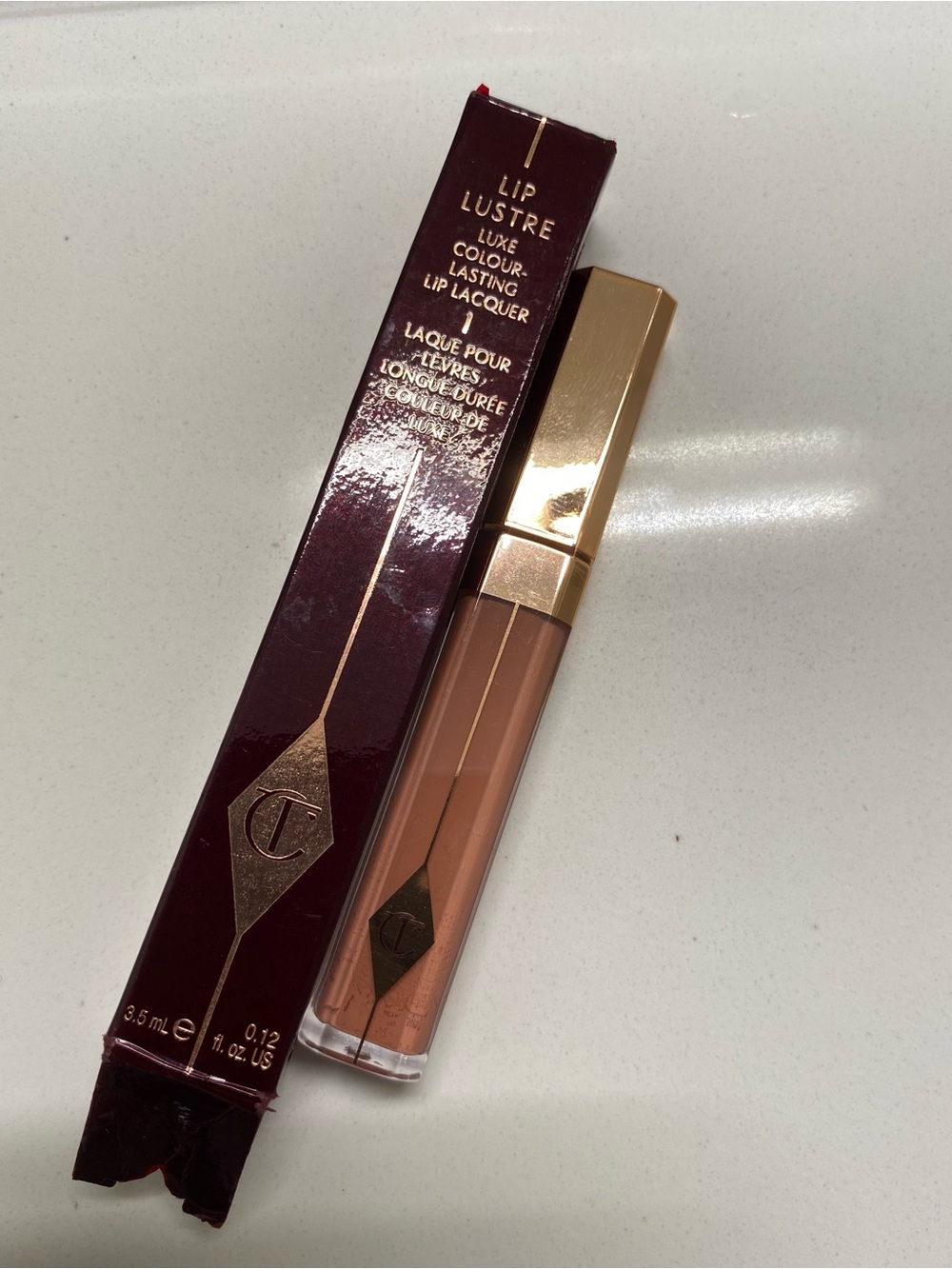 Charlotte Tilbury Lip Lustre Luxe Lip Lacquer — Seduction